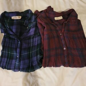 Hollister Shirts (2 Shirts for $10)